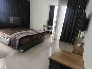 Apartement Pacific Garden, Studio, lantai 6, posisi Hook, furnish, pinang..Tangerang..