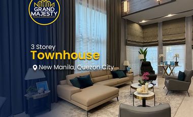 FOR SALE | PRE-SELLING LUXURY TOWNHOUSES IN NEW MANILA QUEZON CITY