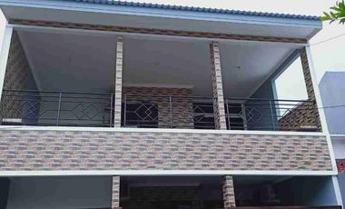 Dijual rumah  Cengkareng Elok, 9.5 x 15, 138 m2, lb. 240 m2, 5+1 kt, 2+1 km, shm