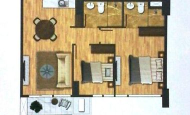 INSTANT ROI! APARTEMEN HOLLAND VILLAGE 93M2 JAKARTA PUSAT - FULL TERSEWA HINGGA JANUARI 2027