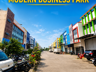 GUDANG & KANTOR MODERN BUSINESS PARK TANGERANG – STRATEGIS, SIAP PAKAI, HARGA GOOD DEAL!