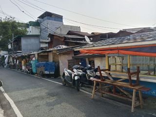 DIJUAL TANAH  627 M2 PETOJO GAMBIR JAKARTA PUSAT DIBAWAH NJOP! - MESIN PASSIVE INCOME KOST