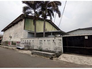 Dijual Gudang 1220 m di Cipadu - Larangan