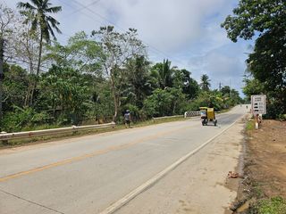 3,200 sqm clean title highway lot for sale for commercial and residential