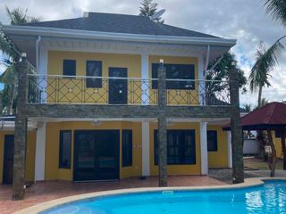 HOUSE AND LOT FOR SALE WITH SWIMMING POOL NEAR ALONA IN PANGLAO BOHOL