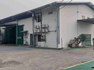Pabrik Tangerang LT 6000 LB3000 ada kantor dan mess karyawan