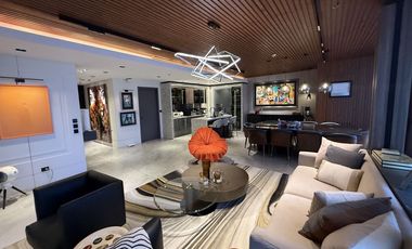 Rare Sky Suite 2BR 2 Bedroom Condo for Sale in East Gallery Place BGC with Private Elevator and 2 Parking Slots