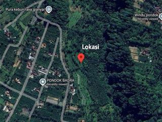 AMS.006 GAG 🌿 Dijual Tanah Strategis untuk Villa & Boutique Resort di Desa Kerta, Payangan – Gianyar