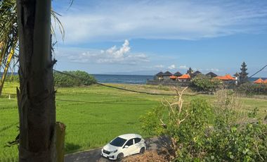 4/2 Are Exclusive Luxury Land at Pantai Rangkan – Ocean, Rice Field & Mount Agung View