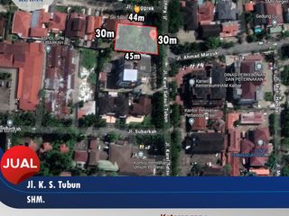 Tanah Siap Bangun Posisi Hook di K.S Tubun dekat Kanwil KemenkumHAM KalBar