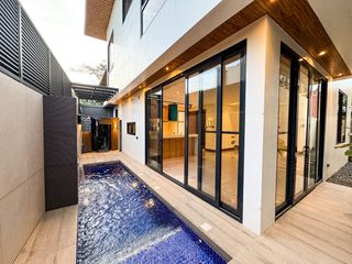 Brand New 2-Storey 4 Bedrooms House and Lot with Swimming Pool for Sale in Filinvest Heights Quezon City
