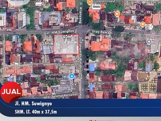 Tanah dan Bangunan Posisi Hook Perempatan Suwignyo, Alianyang, Uray Bawadi, P. Natakusuma
