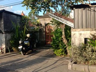 DIJUAL LAHAN PREMIUM VIEW SAWAH BONUS BANGUNAN STYLE VILLA – CELUK SUKAWATI