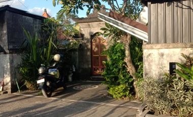 DIJUAL LAHAN PREMIUM VIEW SAWAH BONUS BANGUNAN STYLE VILLA – CELUK SUKAWATI