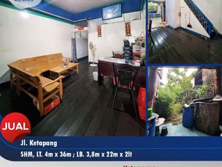 Ruko Tengah Kota Tanah Panjang Siap Pakai di Jalan Ketapang
