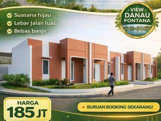 DIJUAL RUMAH MURAH BEBAS BANJIR DI BOGOR, LOKASI STRATEGIS DI BOGOR