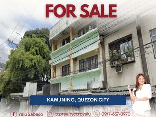 Commercial Property for Sale in Kamuning Quezon City near EDSA, Ideal for Office or Business Use