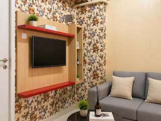 DIJUAL CEPAT !! GREEN PRAMUKA CITY APARTEMEN 2BR FULLY FURNISHED JAKARTA PUSAT LOKASI STRATEGIS