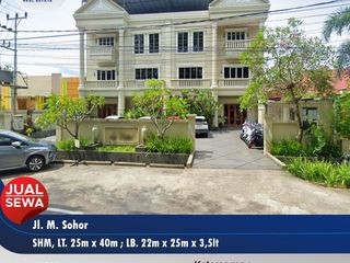 Ruko Siap Pakai Usaha Bangunan Premium+Halaman Lega Tengah Kota di M Sohor Pontianak