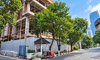 Gedung Bertingkat 5 Lantai Progress 60% || Setiabudi Jakarta Selatan || Peluang Investasi!!