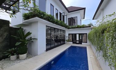 Dijual dan Disewakan Rumah Tropical Modern SHM Private Pool di Bukit Damai Jimbaran Bali