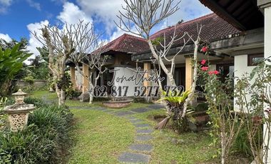 Dijual Villa 1 Lantai SHM 3 Kamar View Alam Sejuk di Baturiti Bedugul Tabanan Bali