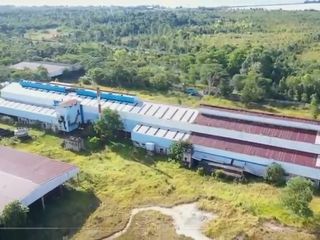 DIJUAL GUDANG / TANAH / PABRIK STRATEGIS DI BELITUNG