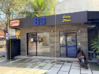 RETAIL SPACE PREMIUM PINGGIR JALAN – COCOK COFFEE SHOP & F&B – JAKARTA PUSAT