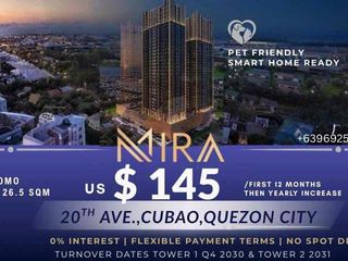 Affordable Smart Home Condo in the heart of Quezon City No Downpayment Needed.