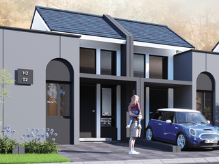 NEW Amara Village Amarilis Rumah Free biaya surat - surat Cicilan 2 jutaan Dekat Stasiun KRL & Akses Tol Legok Parung Panjang Bogor Legok