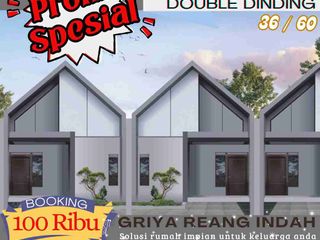 Rumah Subsidi Termurah Tanpa dp di serang kota