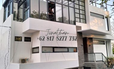 Dijual Villa Mewah Freehold 5 Kamar Ocean View 3 Lantai Rooftop Sawangan Nusa Dua Bali - VSKHE