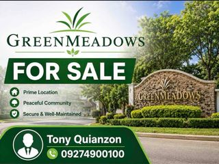 ✅ Corner Lot 1037sq @ 350k/sq GREENMEADOWS