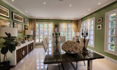 House and Lot For Sale in Ayala Alabang Village, Muntinlupa City