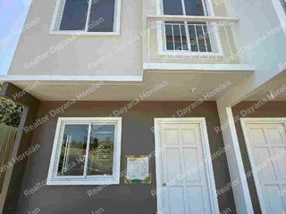 Duplex 2 storey house