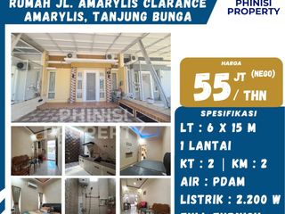 Disewakan Rumah Full Furnish Di Kompleks Amaryllis Tanjung Bunga