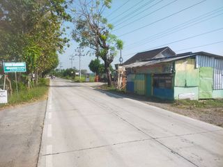 Dijual tanah lokasi strategis Harga bs nego habis