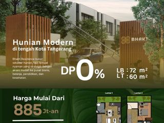 Dijual Rumah Bhakti Residence 2 Lantai Lokasi Strategis Harga Ekonomis