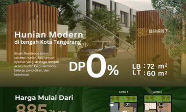 Dijual Rumah Bhakti Residence 2 Lantai Lokasi Strategis Harga Ekonomis