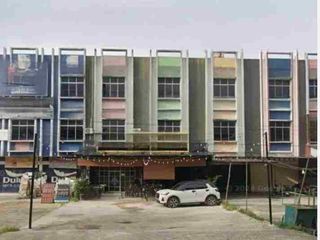 RUKO GANDENG 2 PINTU ARIFIN AHMAD 3 LANTAI