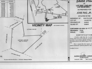 4 has land for sale near Calbayog Airport and key establishment
