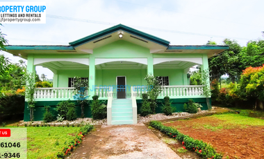 House and Lot for Sale - Large Area with beautiful garden