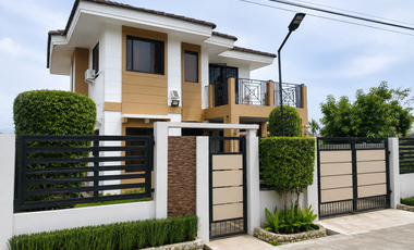 House and Lot for Sale -  2 Storey House