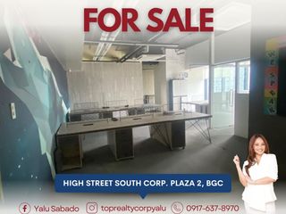 For Sale: 104 sqm Office Space in High Street South Corporate Plaza, BGC. Taguig City