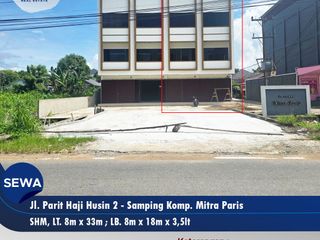 Ruko Lokasi berkembang jalan parit haji husin 2 , Pontianak