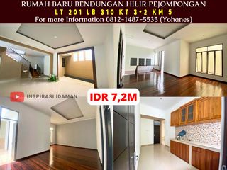 Rumah Baru 201mtr Bendungan Hilir Pejompongan