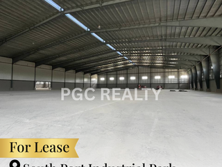 Warehouse for rent in SouthPort Industrial Park, Ibaan Batangas