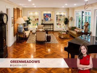 Greenmeadows Quezon City 6 Bedroom 6BR House for Sale