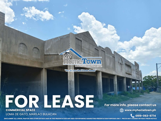 Commercial Space for Lease in Loma De Gato, Marilao, Bulacan