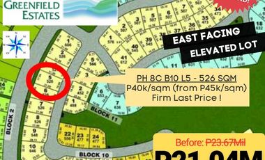 Rare Ayala Greenfields Lot w/ Views of Mt. Makiling & Laguna de Bay for sale